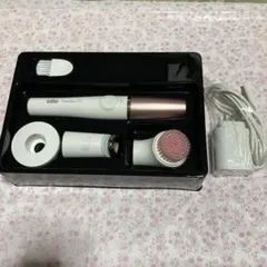 新品未使用！BRAUN FaceSpa Pro 脱毛器 洗顔ブラシのサムネイル