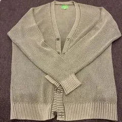 【美品】huf カーディガン