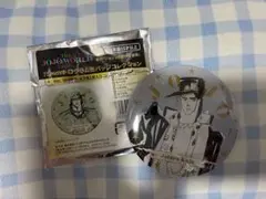ジョジョの奇妙な冒険 空条承太郎 缶バッジセット 中国限定 ライセンス