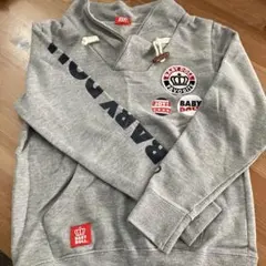 BABY DOLL フード付きトレーナー 140