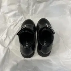 ブラック フォーマルシューズ 子供用　15.0cm