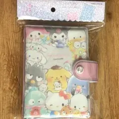 新品 サンリオ サンリオキャラクターズ シール帳 シールバインダー 集合