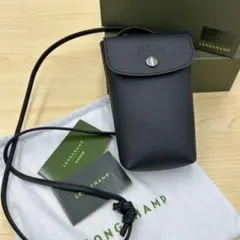 LONGCHAMP ロンシャン　ミニ ショルダーバッグ 、スマホケース
