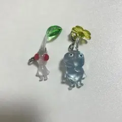 ピクミン　めじるしアクセサリー　氷・白