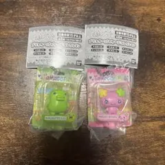 たまごっちブリスターパッケージコレクション　くちぱっち　ふらわっち　2点セット