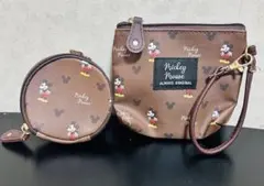 未使用品　ミッキー　ポーチ・小物入れ