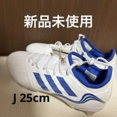 【24時間以内発送！⠀】adidas サッカーシューズ ホワイト/ブルー25cmのサムネイル