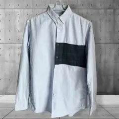 MISTERGENTLEMAN BDシャツ L ブラックウォッチ切替のサムネイル