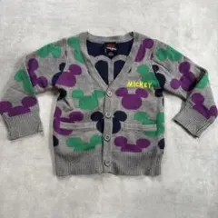 BABYDOLL ベビードール 80 ミッキー disneyコラボ カーディガン