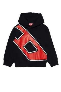 DIESELKIDS トレーナー ブラック ロゴ