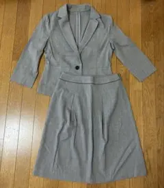 【Jpress】美品 スーツ 上下セット グレー 9号
