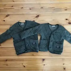 ブリーズ　キルティングアウター　2点セット