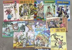 ワンピース ジャンボカードダス プレミアムアートコレクション　11個セット