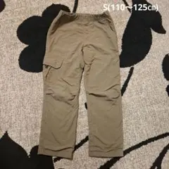 ユニクロ★暖パン★裏起毛★ウォームイージーパンツ★S(110㎝/120㎝)★