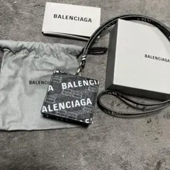 正規品新品未使用BALENCIAGA AirPods 第3世代ホルダーストラップ