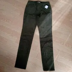 コーデュロイ　パンツ