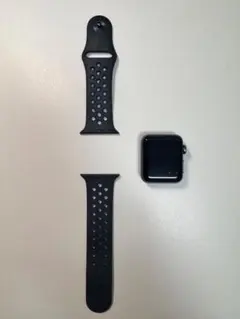 ★値下げNike Apple Watch 3 GPS+Cellular 38mm