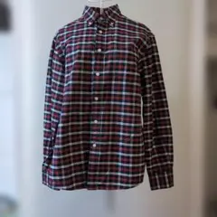 【値下げ】メンズ　チェックシャツ