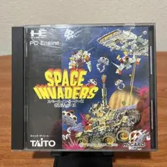 SPACE INVADERS PCエンジン HuCard