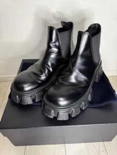 2025年最新】prada モノリス ブーツの人気アイテム - メルカリ