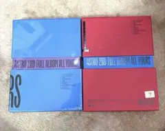ASTRO / ALL YOURS 赤と青　2NDアルバム