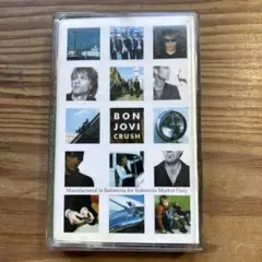 Bon Jovi「Crush」カセットテープ Cassette Tape LP