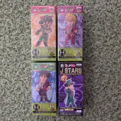 J STARSワールドコレクタブルフィギュア 星矢 空条承太郎 緋村剣心