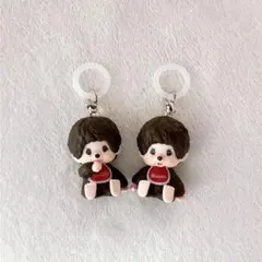 モンチッチ めじるしアクセサリー　2点セット