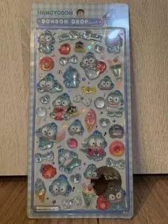 ボンボンドロップシール　サンリオ　ハンギョドン　正規品