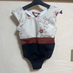 Ecobitch beach style 花柄　新品のサムネイル