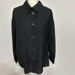 マーオ様専用 黒の長袖シャツ新品未使用　ヤマダヤ　vin ラシュッド