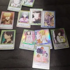 沢城みゆき 直筆サインカード 神原駿河 物語シリーズ プレシャス