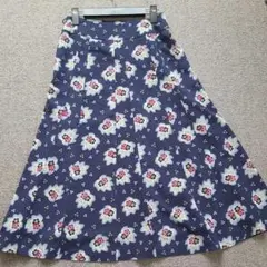 ローラアシュレイ　花柄スカート　size9