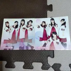 タレントグループ集合写真2枚セット