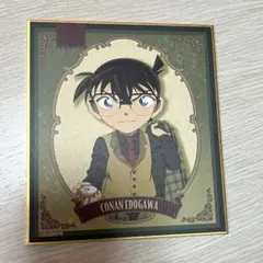 江戸川コナン 英国風 色紙 トレーディングミニ色紙 名探偵コナン