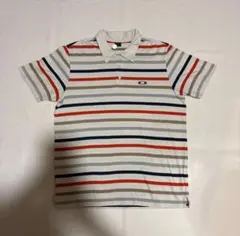 90s 00s Oakley archive ポロシャツ ボーダー y2k 黄色 90s 00s Oakley archive ポロシャツ ボーダー y2k 黄色 - メルカリ