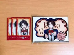 にじさんじ Rose Valentine 三枝明那 ランダムチェキ風カード