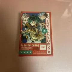 ヒロアカ トランプ 緑谷出久 轟焦凍 爆豪勝己