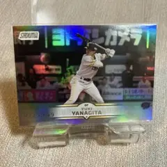 2025 Topps stadiumclub 柳田悠岐　199シリ　フォイルパラ