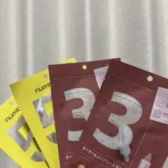 ナンバーズイン　パック4枚セット