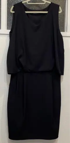 ストロベリーフィールズグレース　フォーマルワンピース　ネイビー