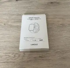 LAKOLE スマートウォッチ WBS-DS0080 本体