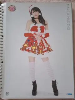 モーニング娘。'26 牧野真莉愛 2017 プレモ二。 クリスマス ピンポス