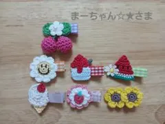eri♡様ご確認用☆ハンドメイド ヘアゴム - メルカリ