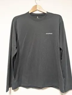 mont-bell モンベル メンズ長袖Tシャツ グレーXL
