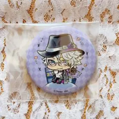 ツイステ Have fun! 缶バッジ アズール