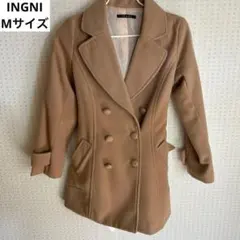 イング INGNI チェスターコート ブラウン Mサイズ