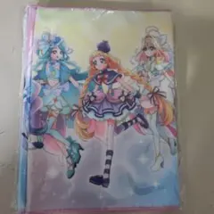 映画名探偵プリキュア　プリティストア　マフラータオル　わんぷり　キミプリ