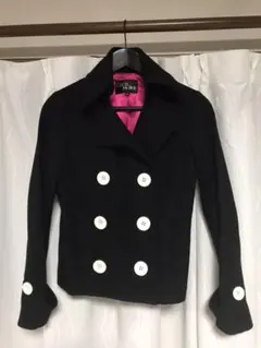 セシルマクビー ブラック Pコート ピーコート