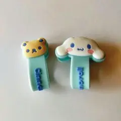 サンリオ ケーブルクリップ シナモン